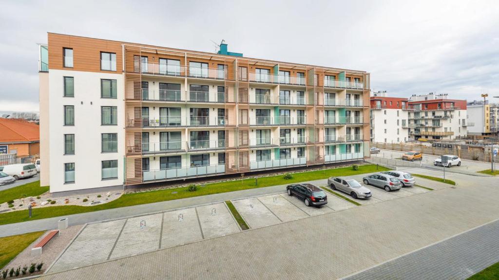 Apartamenty Bursztynowe W Kolobrzegu Sun&Relax Exterior foto