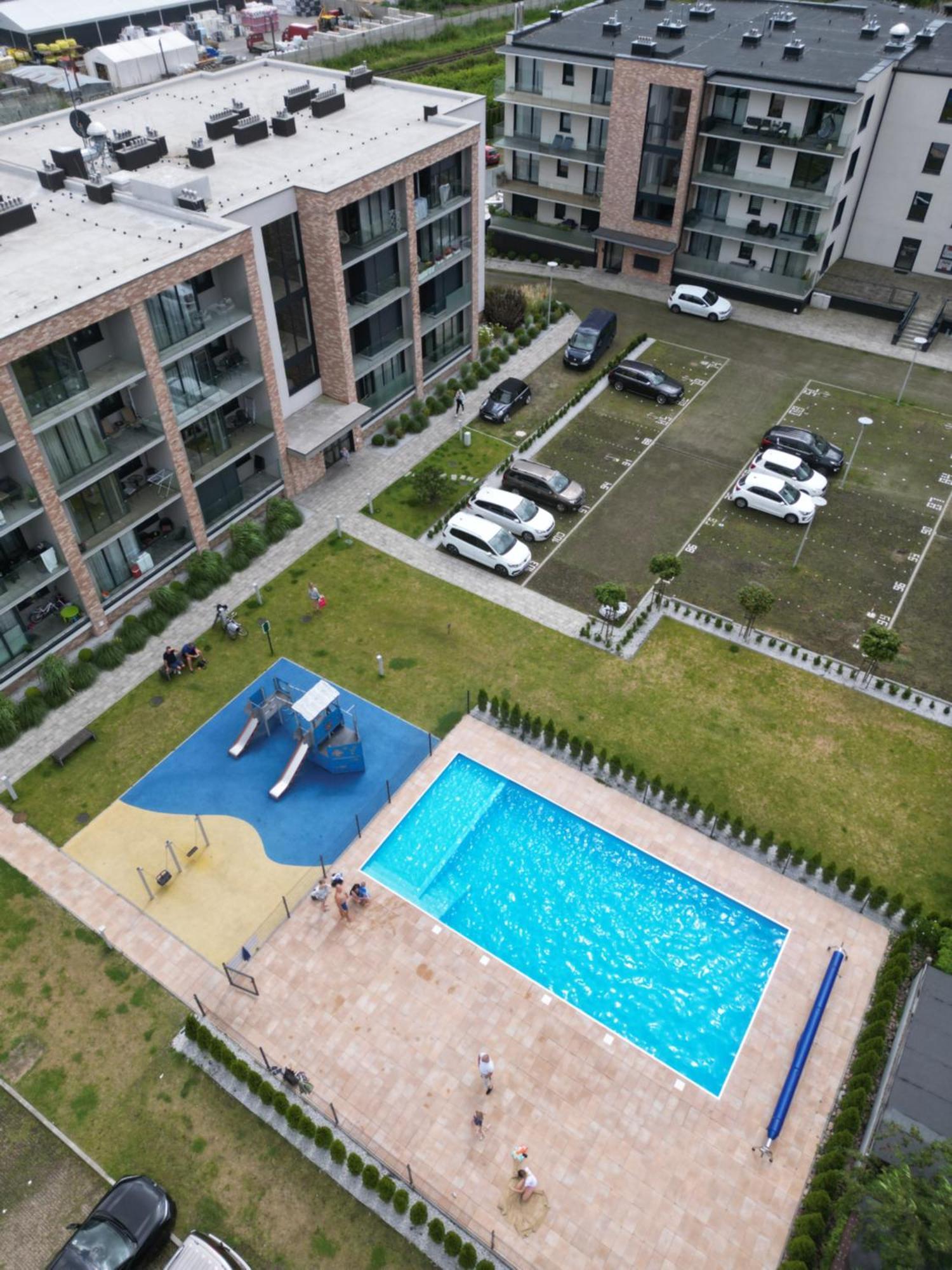Apartamenty Bursztynowe W Kolobrzegu Sun&Relax Exterior foto